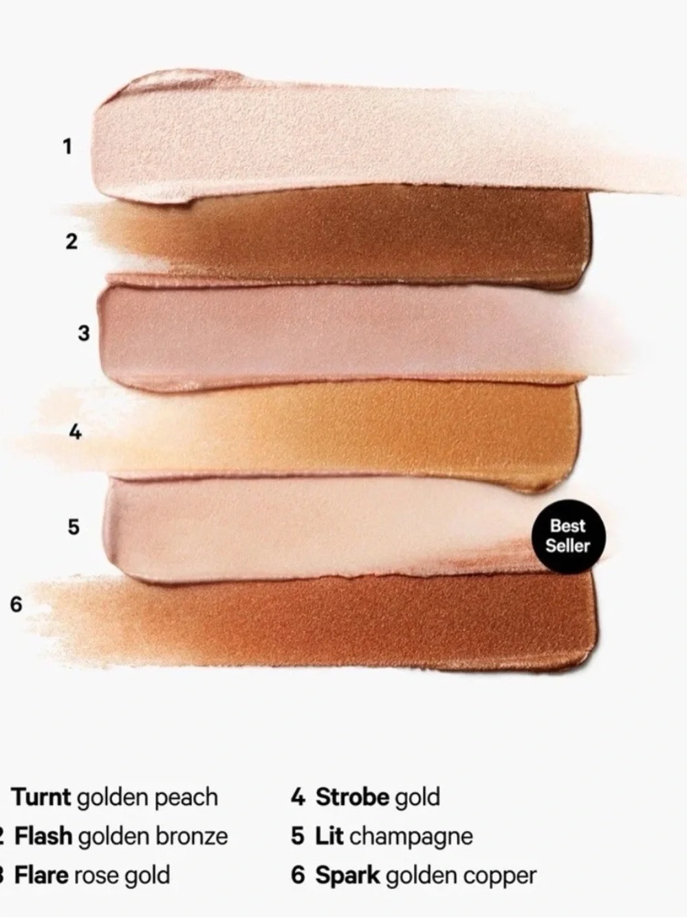 MILK Makeup Highlighter – Cream Highlighter Stick “Turnt” 0.24oz/6.7g NEW
